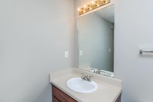 Modern bathrooms at Hudson at 621