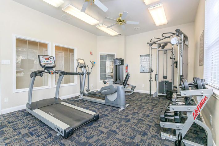 OUR STATE-OF-THE-ART FITNESS CENTER