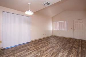 VAULTED CEILINGS AND VERTICAL BLINDS