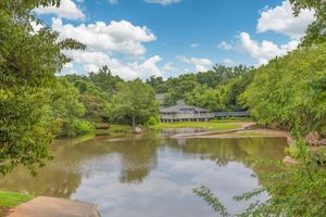 Stocked Pond - Lakeside Place Apartments - Greenville - South Carolina