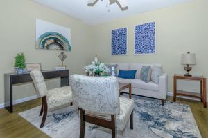 YOUR NEW LIVING ROOM AT GATEWAY GROVE APARTMENTS