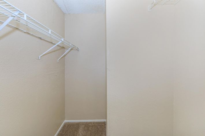 PLENTY OF SPACE IN YOUR WALK-IN CLOSETS