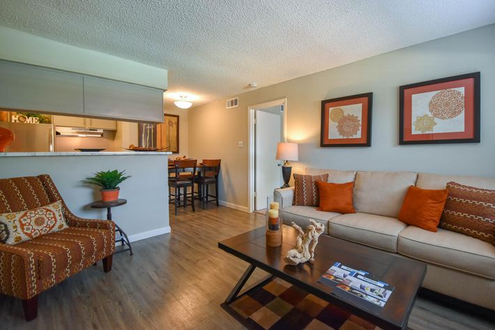 YOUR NEW LIVING ROOM AT REGAL POINTE APARTMENTS IN HOUSTON, TX