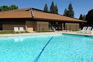 Redwood Glen Apartments community pool