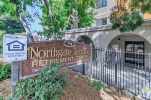 Northgate Terrace monument sign
