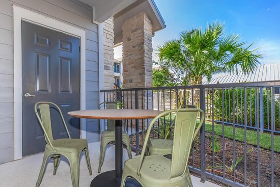 TAKE IN THE VIEWS FROM YOUR BALCONY OR PATIO