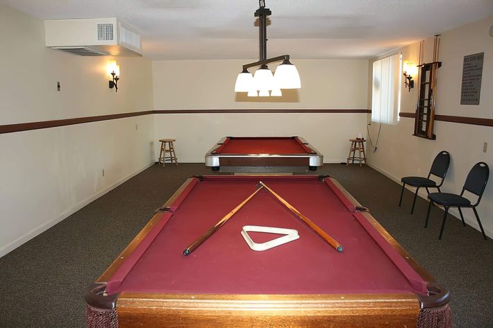A GAME OF BILLIARDS ANYONE?