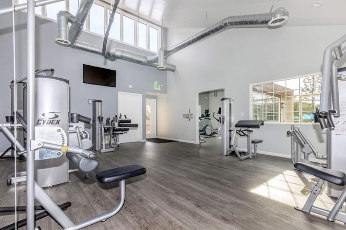 Fitness Center at The Lake in Fullerton, CA