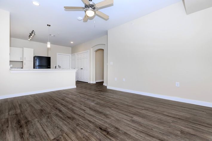 Apartments for Rent in Leander TX - Hills at Leander Spacious Kitchen with Plenty of Counterspace, Fully Equipped with Black Appliances, and Much More