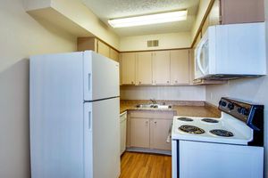 Fully Equipped Kitchen at Innovation Flats at Research Park