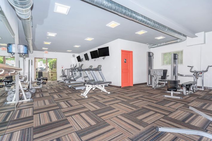 Fitness Center at Huntington Square Apartments in Columbia, MD