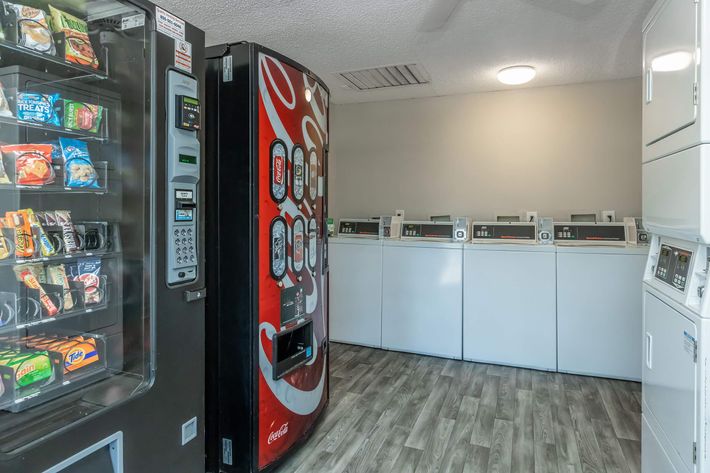 TAKE ADVANTAGE OF THE ON-SITE LAUNDRY FACILITY