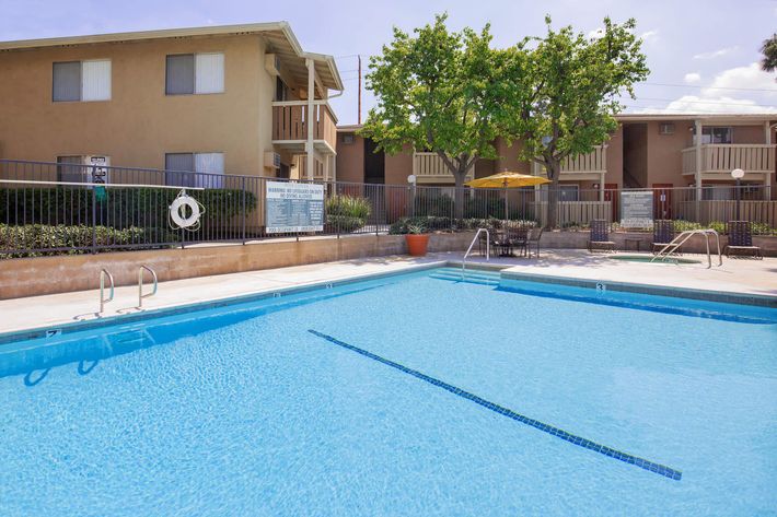 Five Coves Apartment Homes community pool