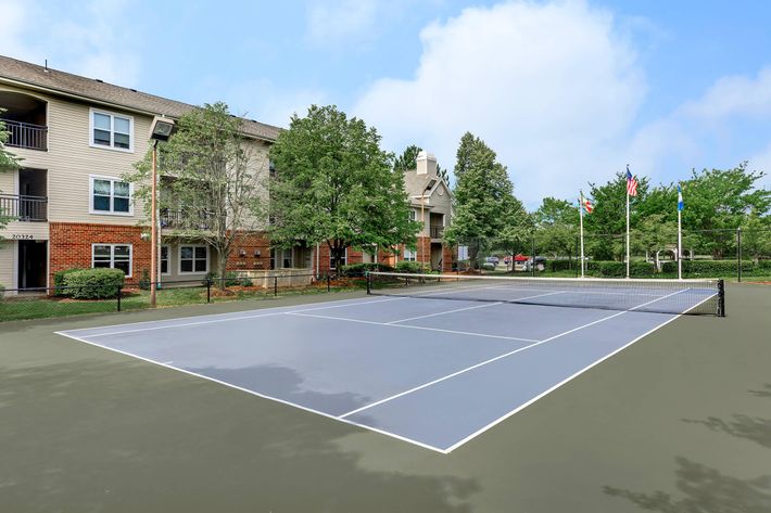 Tennis at Loudoun Heights in Ashburn VA