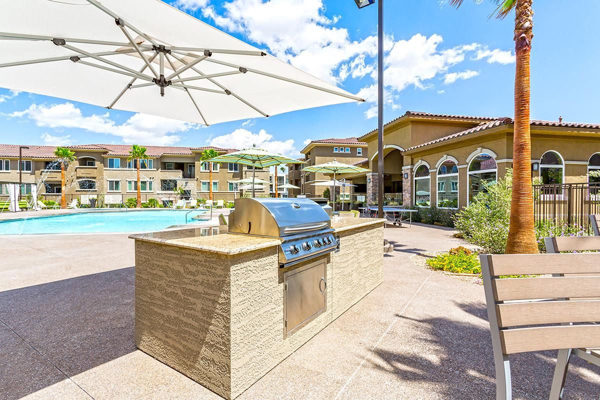 Barbecue at The View at Horizon Ridge in Henderson, Nevada