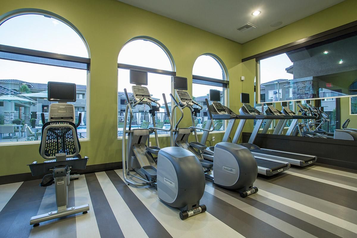 Fitness Center at The View at Horizon Ridge in Henderson, Nevada