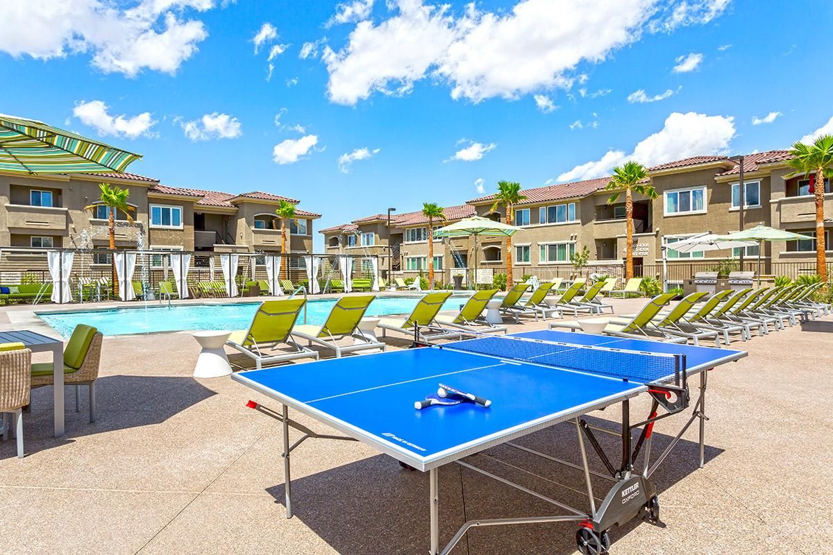 Resort style pool at The View at Horizon Ridge in Henderson, Nevada