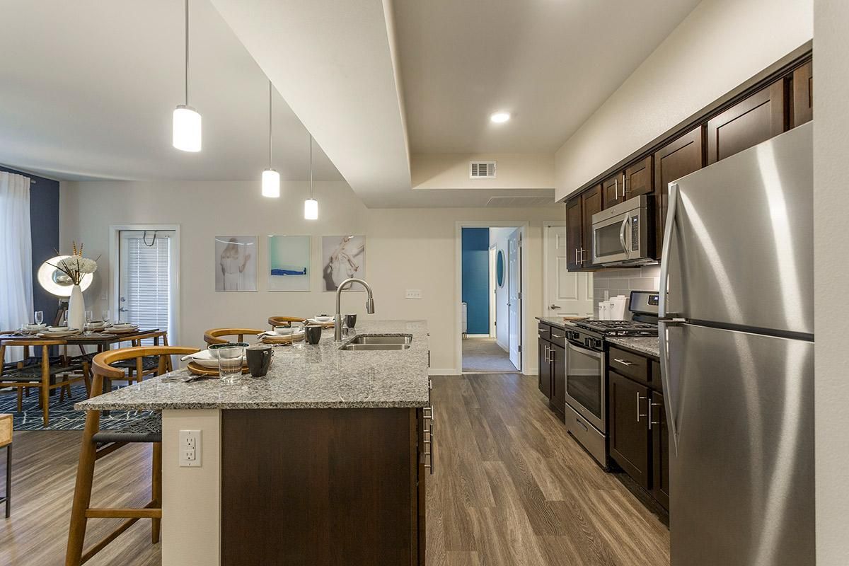 Stainless Steel Appliances at The View at Horizon Ridge in Henderson, Nevada