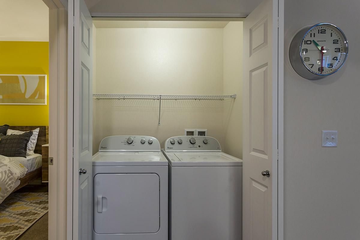 Washer and Dryer at The View at Horizon Ridge in Henderson, Nevada