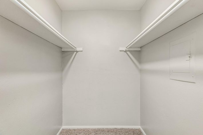 a close up of a white wall