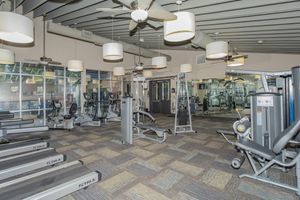 Retreat at North Bluff community gym