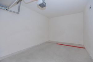 vacant garage interior