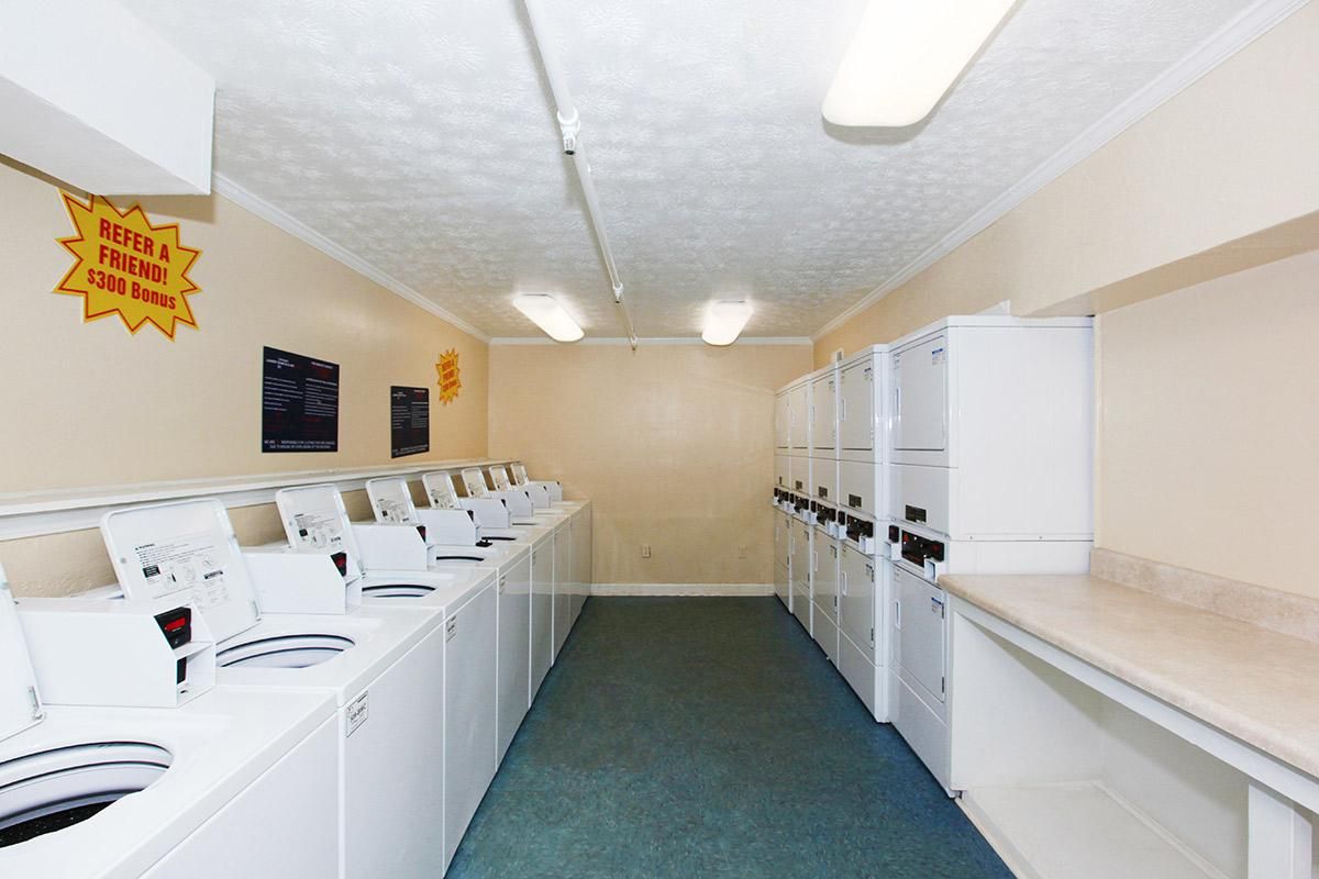Laundry Facility On-Site