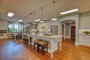 KITCHEN FOR GATHERINGS