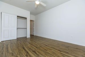 Plenty of Room with Oversized Walk-in Closets