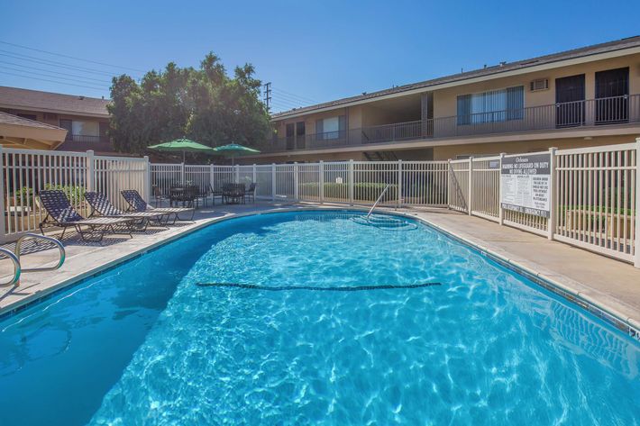 Orleans Apartment Homes community pool