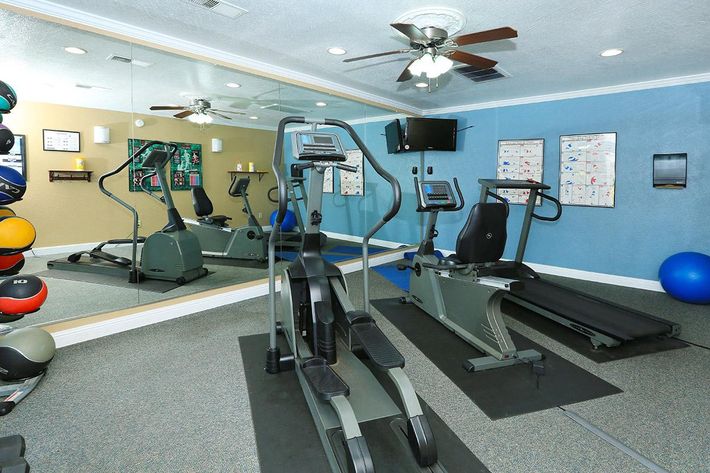 Feel the burn at our state-of-the-art fitness center