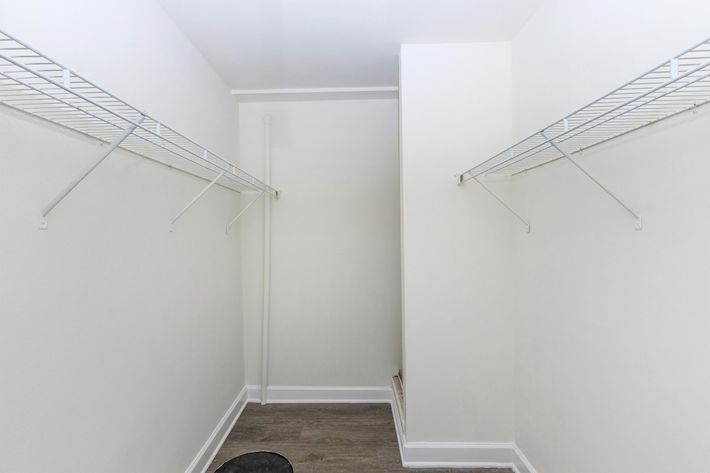 WALK-IN CLOSETS AT SOUTHMOOR APARTMENTS IN ST. LOUIS, MO