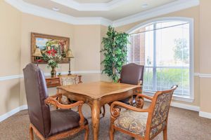 Socialize at Lakeshore Crossing Apartments