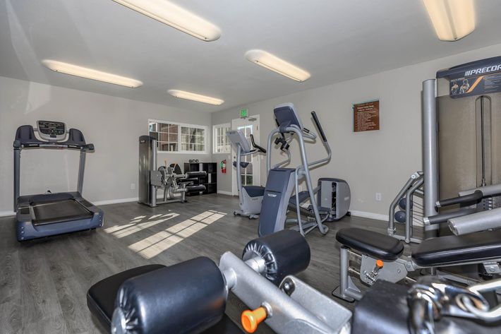 Fitness Center at Copper Wood  Apartments in Chino, CA