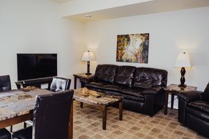 Furnished living room