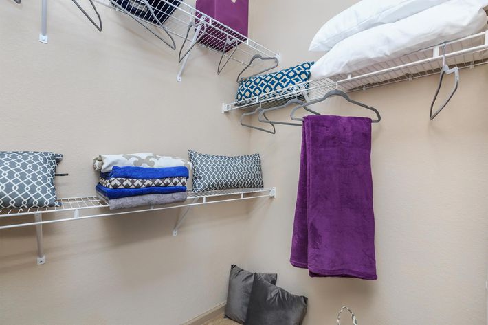 Closet at RiZE at Winter Springs Apartments in Winter Springs, FL