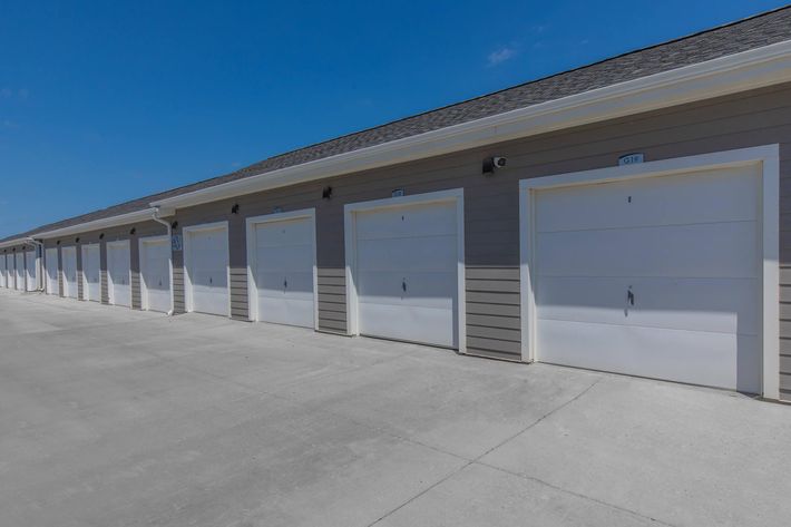 DETACHED GARAGES AND STORAGE UNITS AVAILABLE