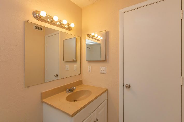 WELL LIT BATHROOMS IN THE PINE PLAN