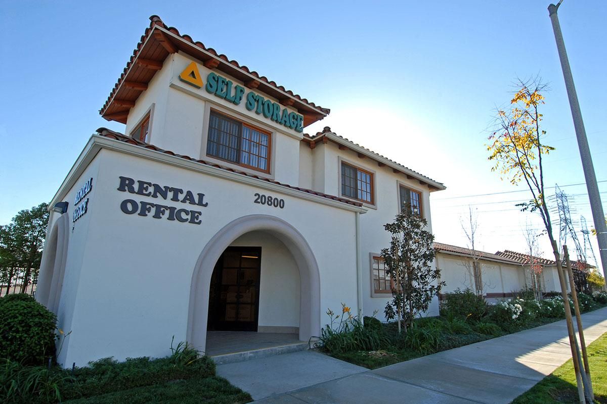 Golden Triangle Self Storage is Conveniently Located Nearby the 5 Freeway