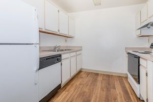 ALL-ELECTRIC KITCHEN WITH A DISHWASHER