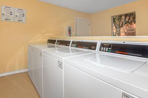 Speed Queen Commercial Washers in the laundry facilities at The Park at Summerhill Road