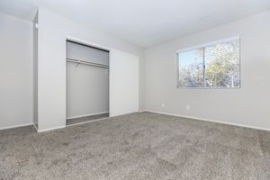 Plush carpeting in 2 bedroom 2 bathroom apartment for rent