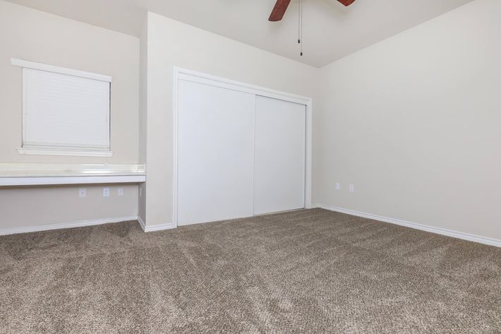 CLOSET SPACE AVAILABLE
