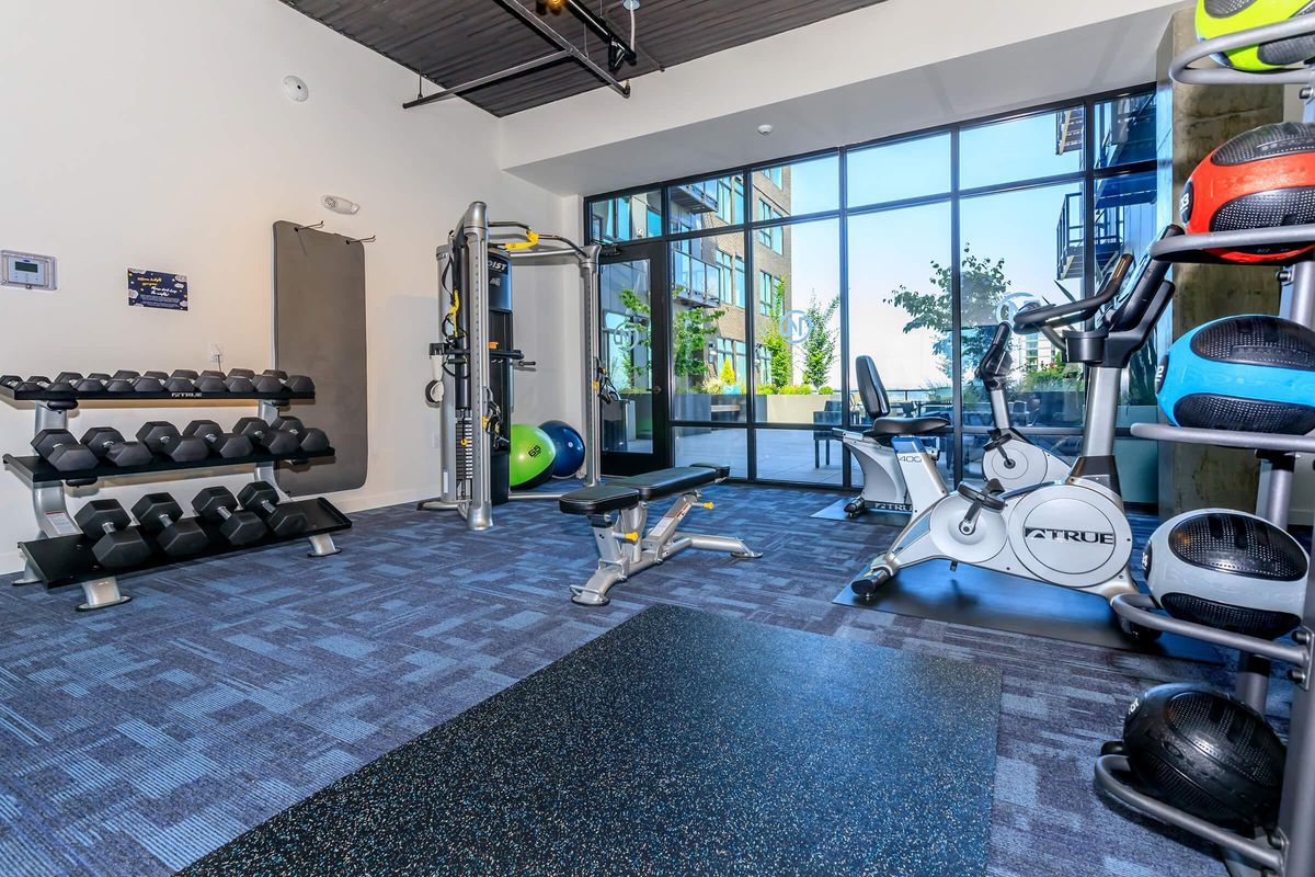 STAY FIT USING OUR STATE-OF-THE-ART FITNESS CENTER