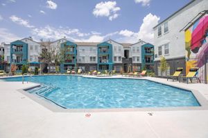 Sparkling Swimming Pool  - Prisma Apartments - Albuquerque - New Mexico