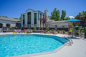 Sparkling Swimming Pool  - Prisma Apartments - Albuquerque - New Mexico