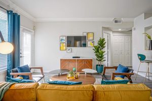 Large Living Room - Prisma Apartments - Albuquerque - New Mexico