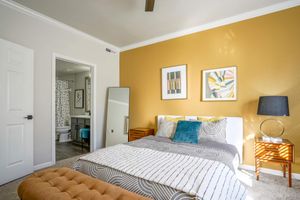 Bedroom - Prisma Apartments - Albuquerque - New Mexico