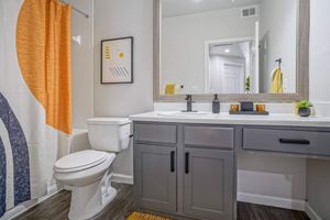 Bathroom with Bathtub - Prisma Apartments - Albuquerque - New Mexico