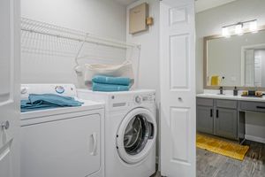In-Unit Full-Sized Washer and Dryer - Prisma Apartments - Albuquerque - New Mexico